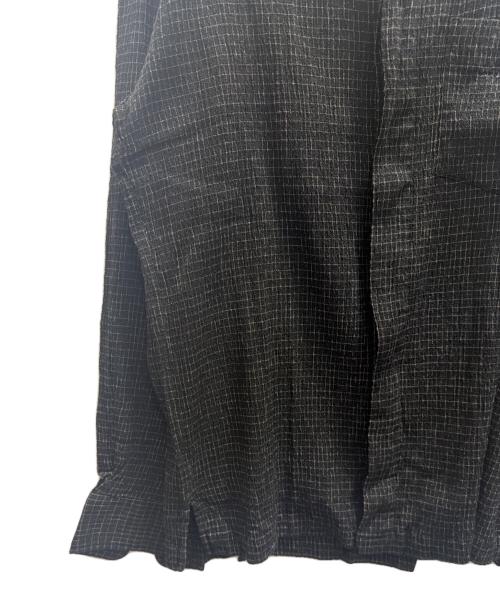 im product（アイムプロダクト）im product (アイムプロダクト) 長袖シャツ ブラック サイズ:Ｌの古着・服飾アイテム