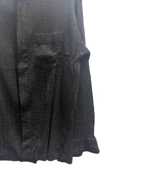 im product（アイムプロダクト）im product (アイムプロダクト) 長袖シャツ ブラック サイズ:Ｌの古着・服飾アイテム