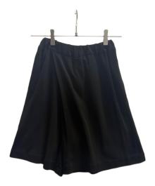 tricot COMME des GARCONS（トリココムデギャルソン）の古着「変形ハーフパンツ」｜ブラック