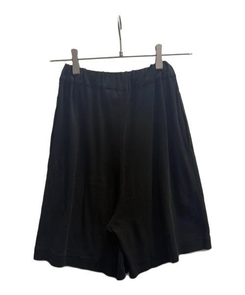 tricot COMME des GARCONS（トリココムデギャルソン）tricot COMME des GARCONS (トリココムデギャルソン) 変形ハーフパンツ ブラック サイズ:フリーの古着・服飾アイテム