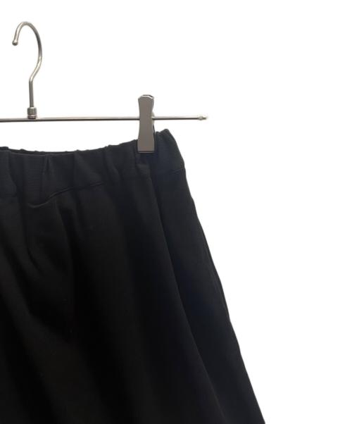 tricot COMME des GARCONS（トリココムデギャルソン）tricot COMME des GARCONS (トリココムデギャルソン) 変形ハーフパンツ ブラック サイズ:フリーの古着・服飾アイテム