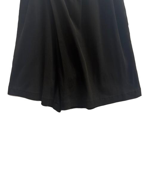tricot COMME des GARCONS（トリココムデギャルソン）tricot COMME des GARCONS (トリココムデギャルソン) 変形ハーフパンツ ブラック サイズ:フリーの古着・服飾アイテム
