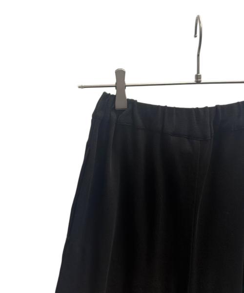 tricot COMME des GARCONS（トリココムデギャルソン）tricot COMME des GARCONS (トリココムデギャルソン) 変形ハーフパンツ ブラック サイズ:フリーの古着・服飾アイテム
