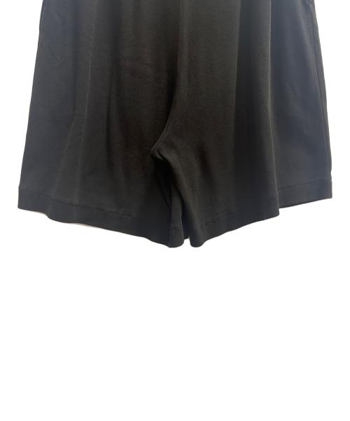 tricot COMME des GARCONS（トリココムデギャルソン）tricot COMME des GARCONS (トリココムデギャルソン) 変形ハーフパンツ ブラック サイズ:フリーの古着・服飾アイテム