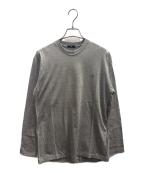 Y'sワイズ）の古着「長袖カットソー」｜グレー