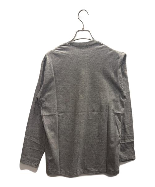 Y's（ワイズ）Y's (ワイズ) 長袖カットソー グレー サイズ:表記無の古着・服飾アイテム