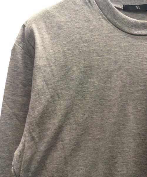 Y's（ワイズ）Y's (ワイズ) 長袖カットソー グレー サイズ:表記無の古着・服飾アイテム