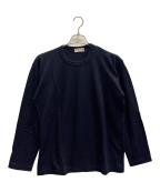 ROBE DE CHAMBRE COMME DES GARCONSローブドシャンブル コムデギャルソン）の古着「厚手ニット」｜ネイビー