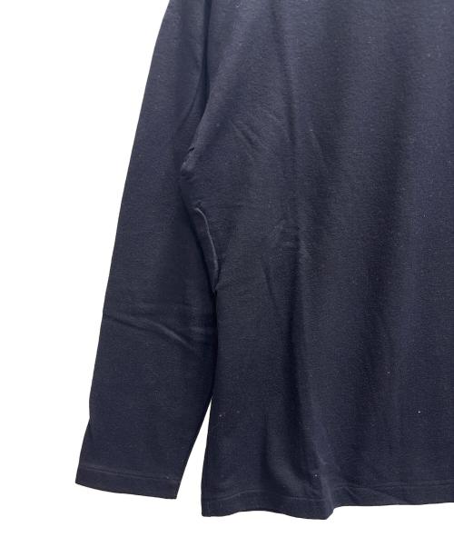 ROBE DE CHAMBRE COMME DES GARCONS（ローブドシャンブル コムデギャルソン）ROBE DE CHAMBRE COMME DES GARCONS (ローブドシャンブル コムデギャルソン) 厚手ニット ネイビー サイズ:フリーの古着・服飾アイテム