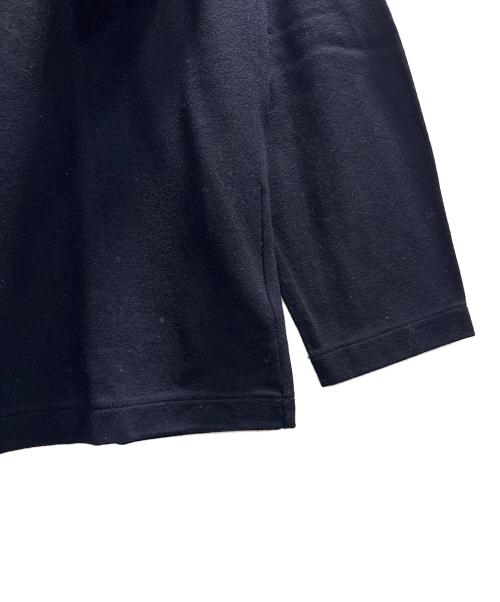 ROBE DE CHAMBRE COMME DES GARCONS（ローブドシャンブル コムデギャルソン）ROBE DE CHAMBRE COMME DES GARCONS (ローブドシャンブル コムデギャルソン) 厚手ニット ネイビー サイズ:フリーの古着・服飾アイテム