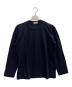 ROBE DE CHAMBRE COMME DES GARCONS（ローブドシャンブル コムデギャルソン）の古着「厚手ニット」｜ネイビー