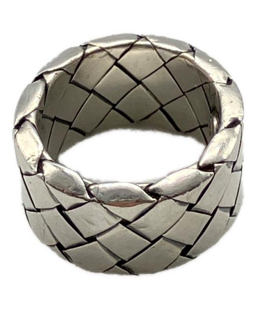 BOTTEGA VENETA（ボッテガベネタ）BOTTEGA VENETA (ボッテガベネタ) イントレチャーリングリング サイズ:8号の古着・服飾アイテム