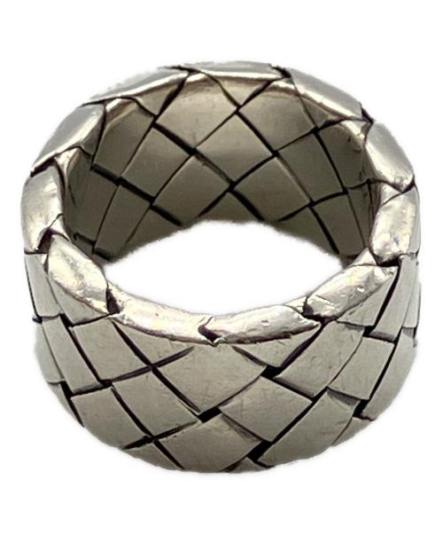 BOTTEGA VENETA（ボッテガベネタ）BOTTEGA VENETA (ボッテガベネタ) イントレチャーリングリング サイズ:8号の古着・服飾アイテム