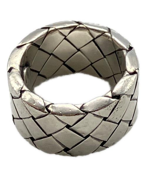 BOTTEGA VENETA（ボッテガベネタ）BOTTEGA VENETA (ボッテガベネタ) イントレチャーリングリング サイズ:8号の古着・服飾アイテム