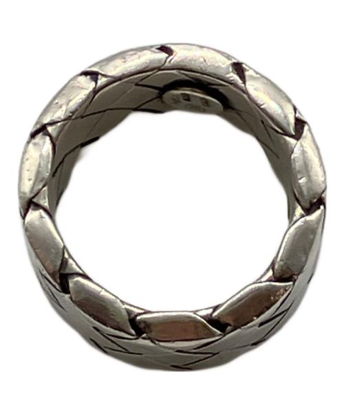 BOTTEGA VENETA（ボッテガベネタ）BOTTEGA VENETA (ボッテガベネタ) イントレチャーリングリング サイズ:8号の古着・服飾アイテム