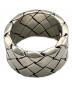 BOTTEGA VENETA (ボッテガベネタ) イントレチャーリングリング サイズ:8号：30000円