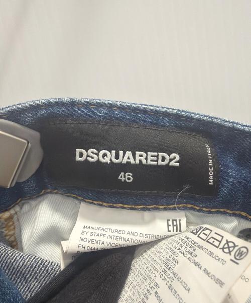 DSQUARED2（ディースクエアード）DSQUARED2 (ディースクエアード) デニムパンツ ブルー サイズ:46の古着・服飾アイテム