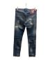 DSQUARED2 (ディースクエアード) デニムパンツ ブルー サイズ:46：15000円