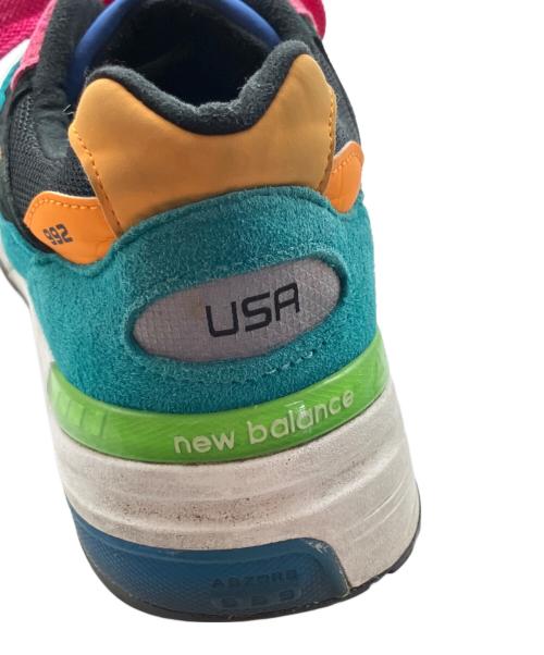 NEW BALANCE（ニューバランス）NEW BALANCE (ニューバランス) スニーカー マルチカラー サイズ:SIZE 28cmの古着・服飾アイテム