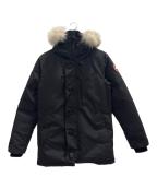 CANADA GOOSEカナダグース）の古着「Chateau Parka Fusion Fit Heritage」｜ブラック