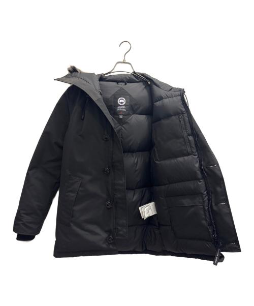 CANADA GOOSE（カナダグース）CANADA GOOSE (カナダグース) Chateau Parka Fusion Fit Heritage ブラック サイズ:Мの古着・服飾アイテム