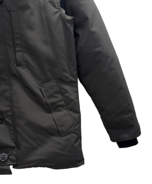 CANADA GOOSE（カナダグース）CANADA GOOSE (カナダグース) Chateau Parka Fusion Fit Heritage ブラック サイズ:Мの古着・服飾アイテム