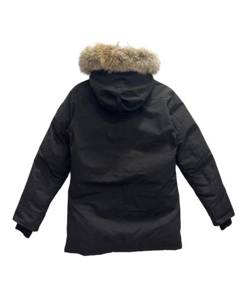 CANADA GOOSE（カナダグース）CANADA GOOSE (カナダグース) Chateau Parka Fusion Fit Heritage ブラック サイズ:Мの古着・服飾アイテム