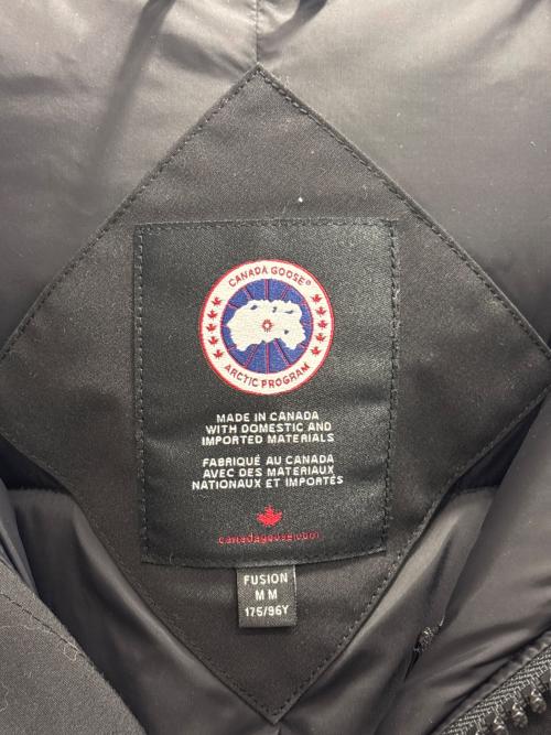 CANADA GOOSE（カナダグース）CANADA GOOSE (カナダグース) Chateau Parka Fusion Fit Heritage ブラック サイズ:Мの古着・服飾アイテム