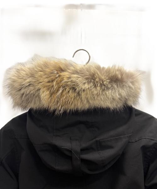 CANADA GOOSE（カナダグース）CANADA GOOSE (カナダグース) Chateau Parka Fusion Fit Heritage ブラック サイズ:Мの古着・服飾アイテム