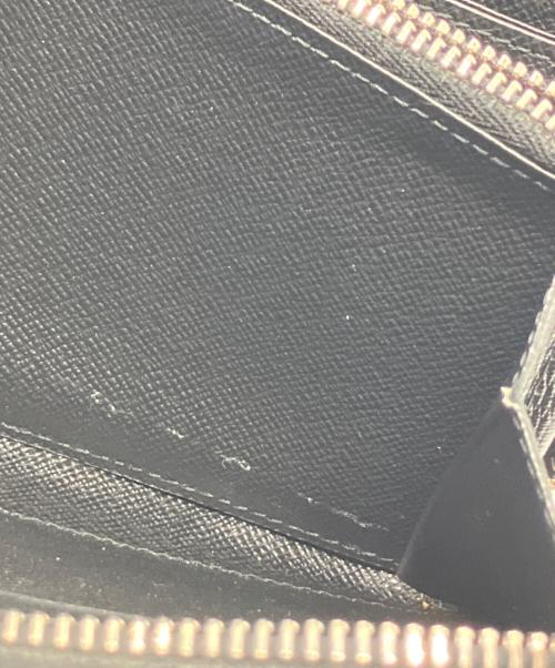 LOUIS VUITTON（ルイ ヴィトン）LOUIS VUITTON (ルイ ヴィトン) ジッピー・ウォレット　エピ ブラックの古着・服飾アイテム
