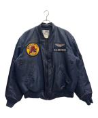 TED MANテッドマン）の古着「MA-1ジャケット」｜ネイビー