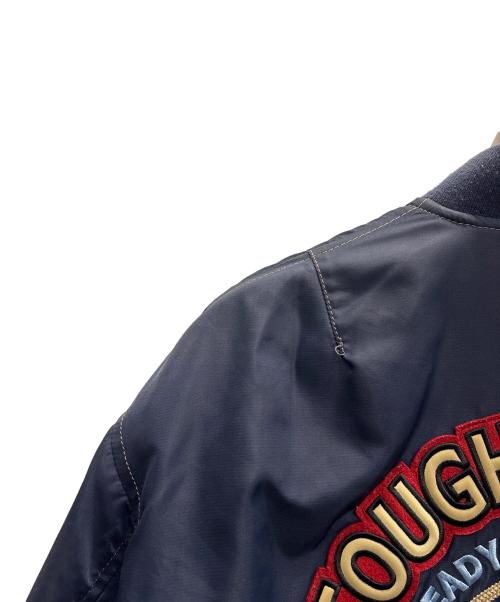 TED MAN（テッドマン）TED MAN (テッドマン) MA-1ジャケット ネイビー サイズ:46の古着・服飾アイテム
