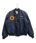 TED MAN（テッドマン）の古着「MA-1ジャケット」｜ネイビー