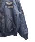中古・古着 TED MAN (テッドマン) MA-1ジャケット ネイビー サイズ:46：17000円