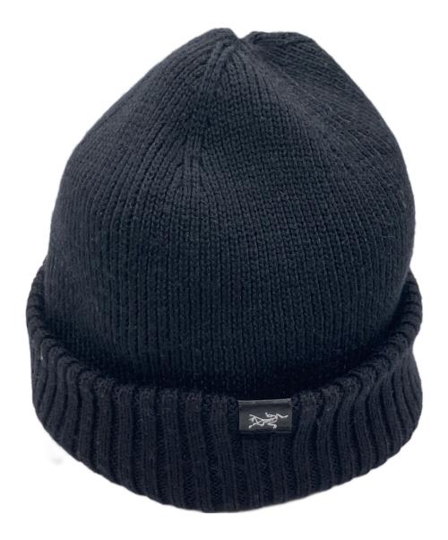 ARC'TERYX（アークテリクス）ARC'TERYX (アークテリクス) Mallow Toqueニット帽 ブラックの古着・服飾アイテム