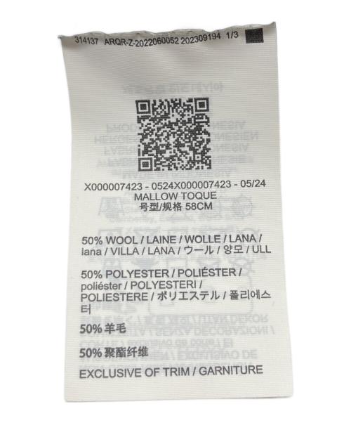 ARC'TERYX（アークテリクス）ARC'TERYX (アークテリクス) Mallow Toqueニット帽 ブラックの古着・服飾アイテム