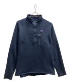 Patagoniaパタゴニア）の古着「ハーフジップスウェット」｜ネイビー
