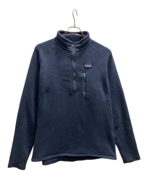Patagonia（パタゴニア）Patagonia (パタゴニア) ハーフジップスウェット ネイビー サイズ:XLの古着・服飾アイテム