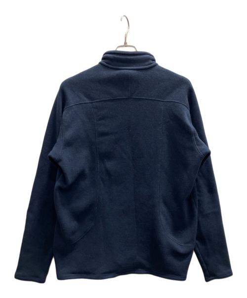 Patagonia（パタゴニア）Patagonia (パタゴニア) ハーフジップスウェット ネイビー サイズ:XLの古着・服飾アイテム