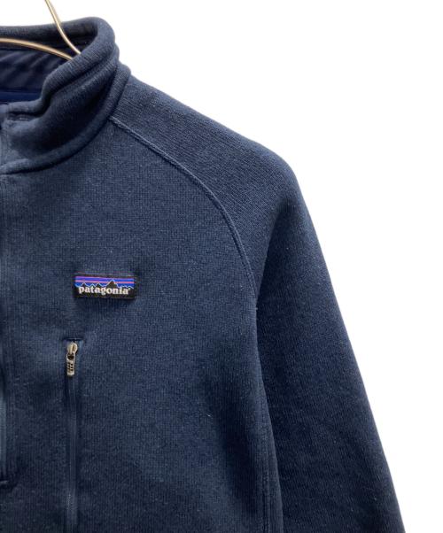 Patagonia（パタゴニア）Patagonia (パタゴニア) ハーフジップスウェット ネイビー サイズ:XLの古着・服飾アイテム