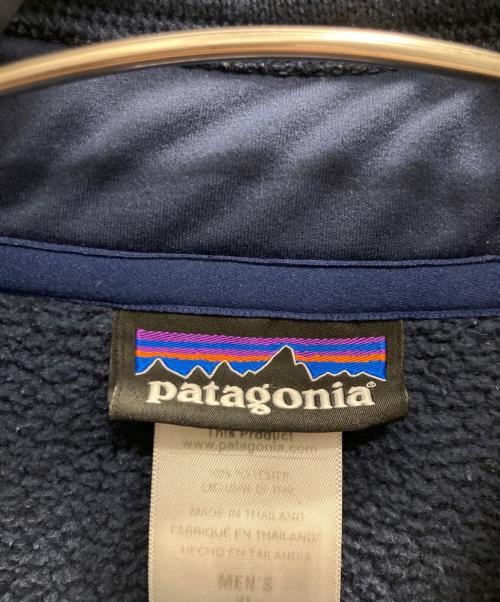 Patagonia（パタゴニア）Patagonia (パタゴニア) ハーフジップスウェット ネイビー サイズ:XLの古着・服飾アイテム