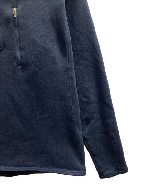 Patagonia（パタゴニア）Patagonia (パタゴニア) ハーフジップスウェット ネイビー サイズ:XLの古着・服飾アイテム