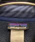 中古・古着 Patagonia (パタゴニア) ハーフジップスウェット ネイビー サイズ:XL：7000円