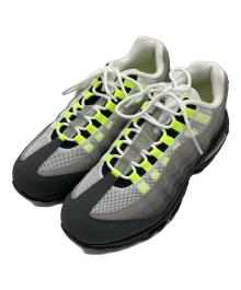 NIKE（ナイキ）の古着「Nike Air Max 95 OG Big Bubble」｜グレー×イエロー