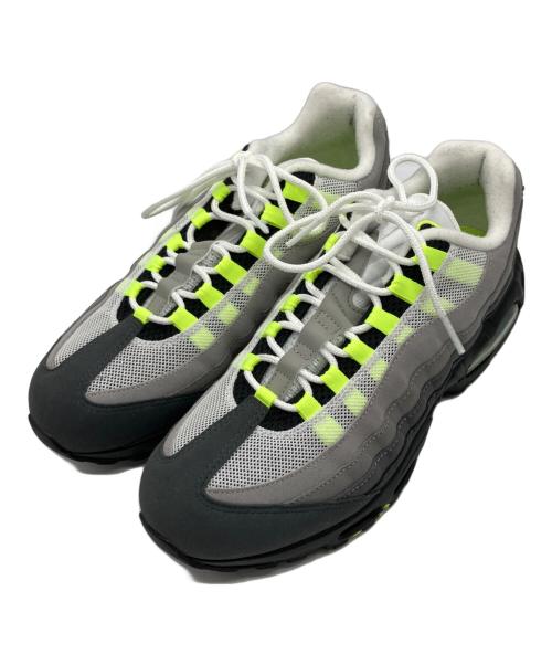 NIKE（ナイキ）NIKE (ナイキ) Nike Air Max 95 OG Big Bubble グレー×イエロー サイズ:SIZE 27cmの古着・服飾アイテム