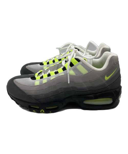 NIKE（ナイキ）NIKE (ナイキ) Nike Air Max 95 OG Big Bubble グレー×イエロー サイズ:SIZE 27cmの古着・服飾アイテム