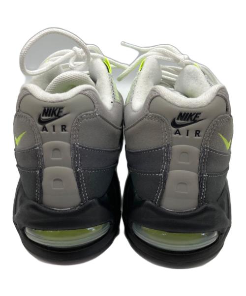 NIKE（ナイキ）NIKE (ナイキ) Nike Air Max 95 OG Big Bubble グレー×イエロー サイズ:SIZE 27cmの古着・服飾アイテム