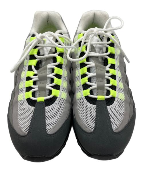 NIKE（ナイキ）NIKE (ナイキ) Nike Air Max 95 OG Big Bubble グレー×イエロー サイズ:SIZE 27cmの古着・服飾アイテム