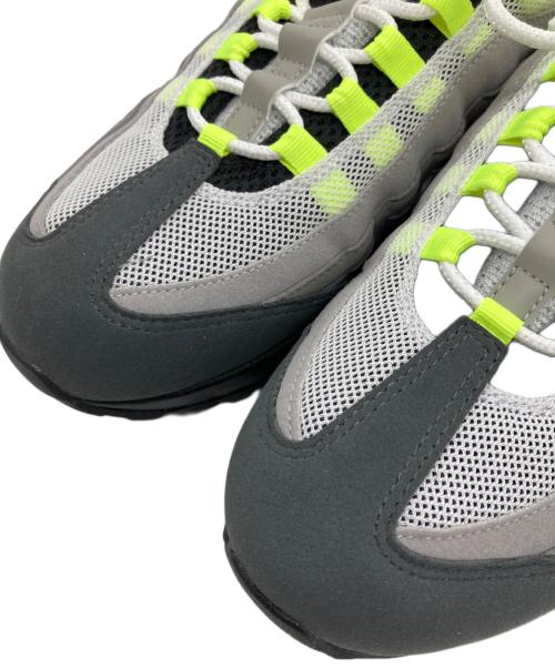 NIKE（ナイキ）NIKE (ナイキ) Nike Air Max 95 OG Big Bubble グレー×イエロー サイズ:SIZE 27cmの古着・服飾アイテム