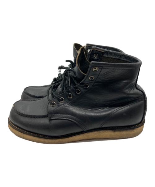 RED WING（レッドウィング）RED WING (レッドウィング) クラシックモック ブラック サイズ:SIZE 不明の古着・服飾アイテム